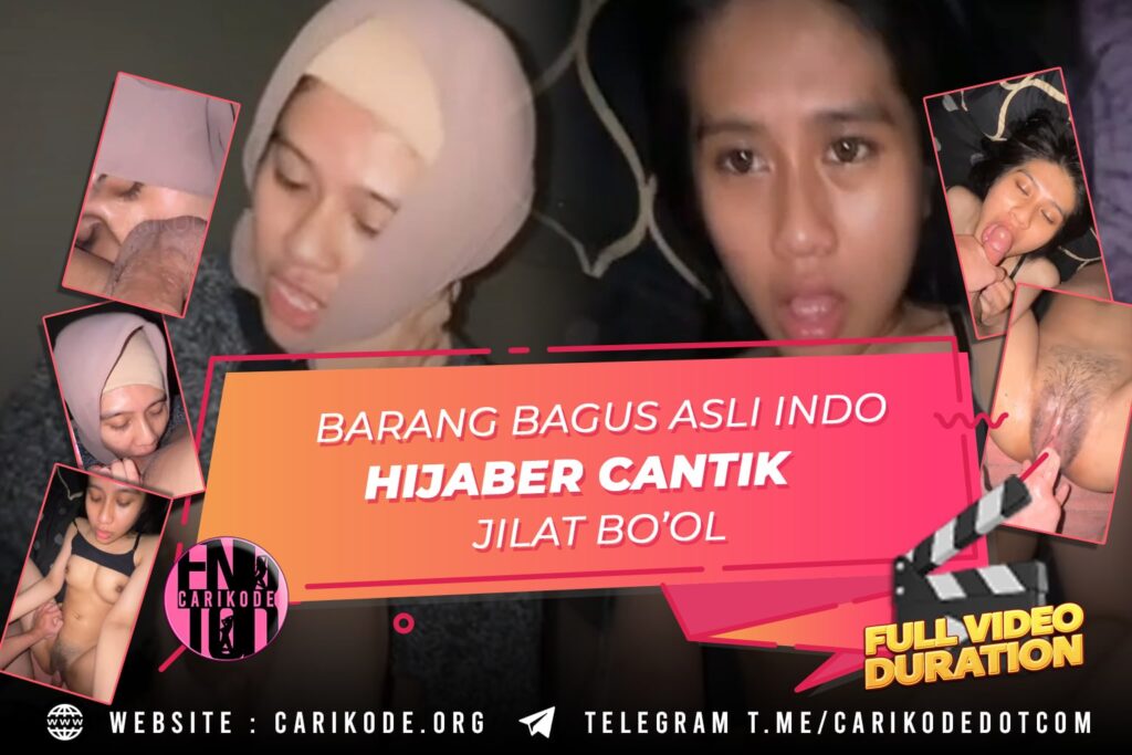 BOKEP INDO – Viral Hijaber Punya Barang Bagus