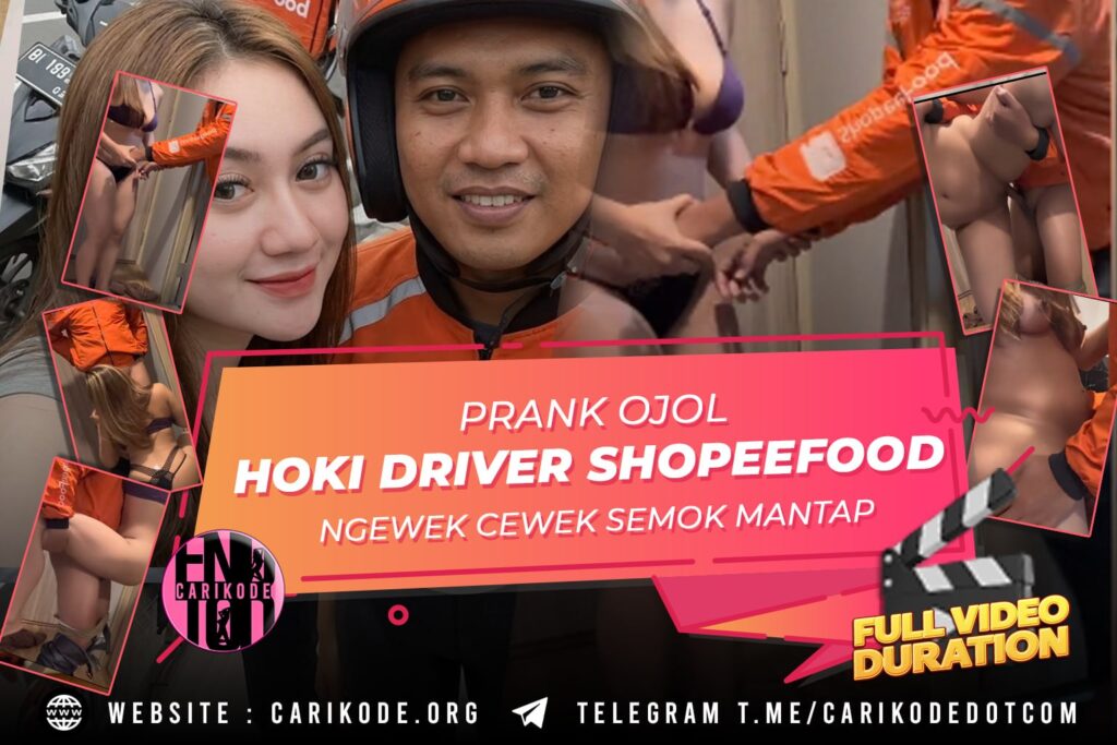 BOKEP INDO – Ojol Kena Prank Saat Mengantarkan Makanan
