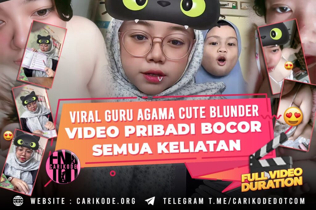 Guru agama Blunder saat live streaming
